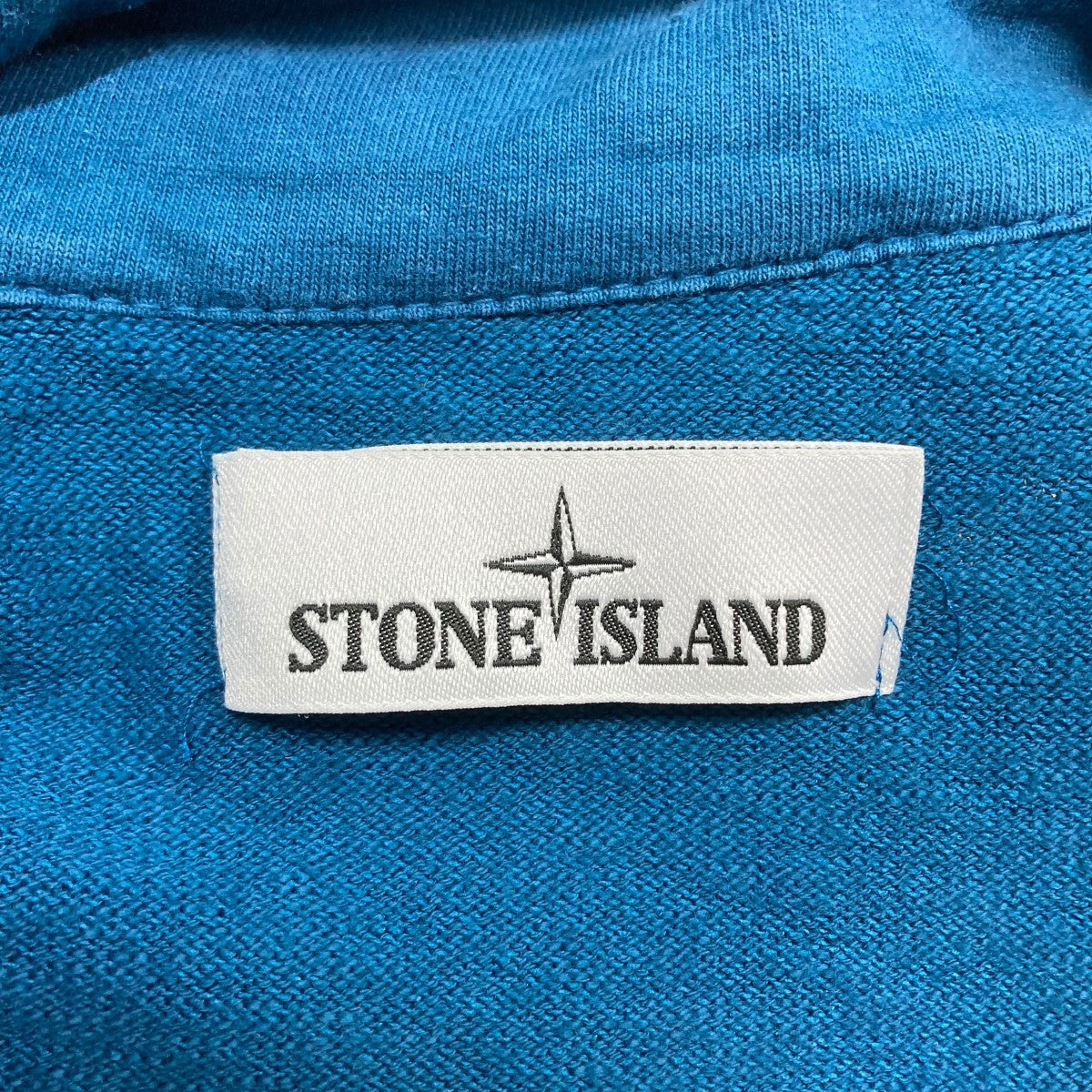 STONE ISLAND ニットジップアップパーカー 古着・中古-6枚目のアイテム画像