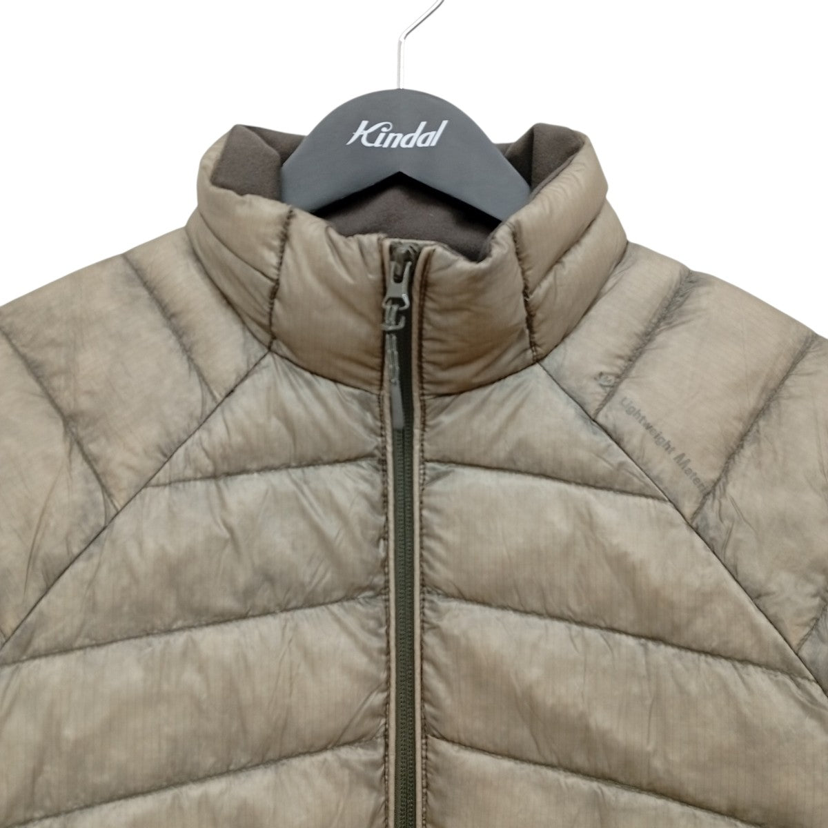 MODE COMMUTER ダウンジャケットLIGHT DOWN JACKET 古着・中古-3枚目のアイテム画像