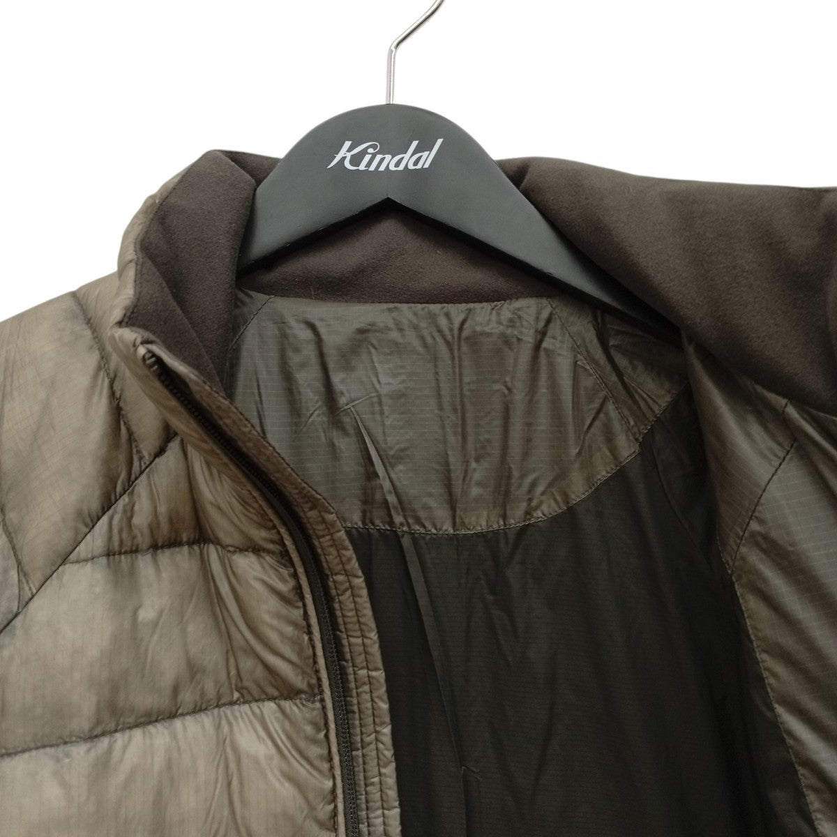 MODE COMMUTER ダウンジャケットLIGHT DOWN JACKET 古着・中古-4枚目のアイテム画像