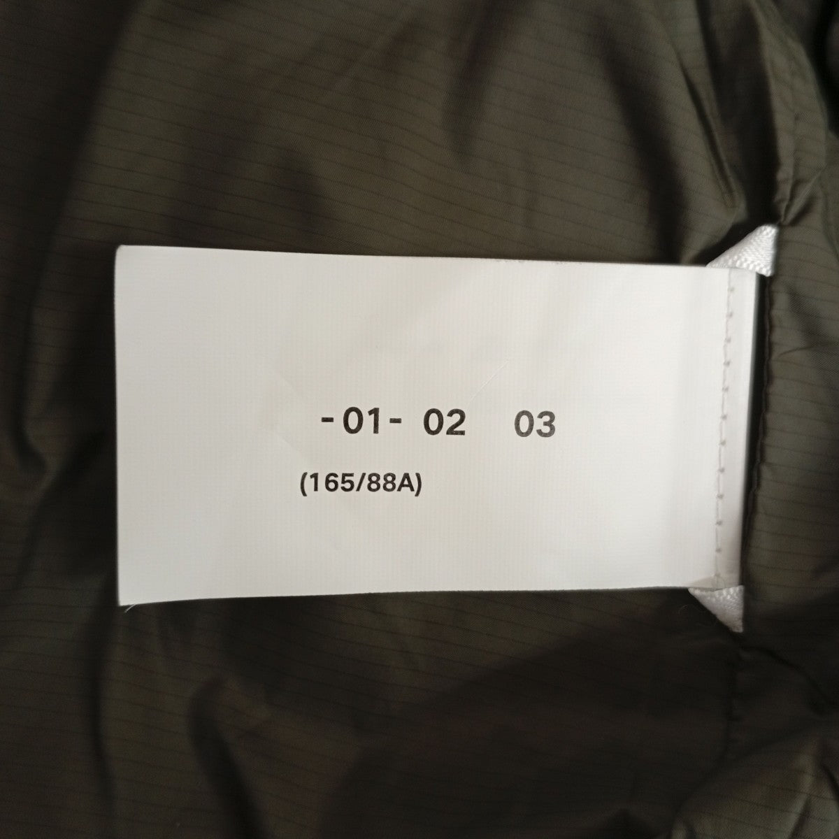 MODE COMMUTER ダウンジャケットLIGHT DOWN JACKET 古着・中古-6枚目のアイテム画像