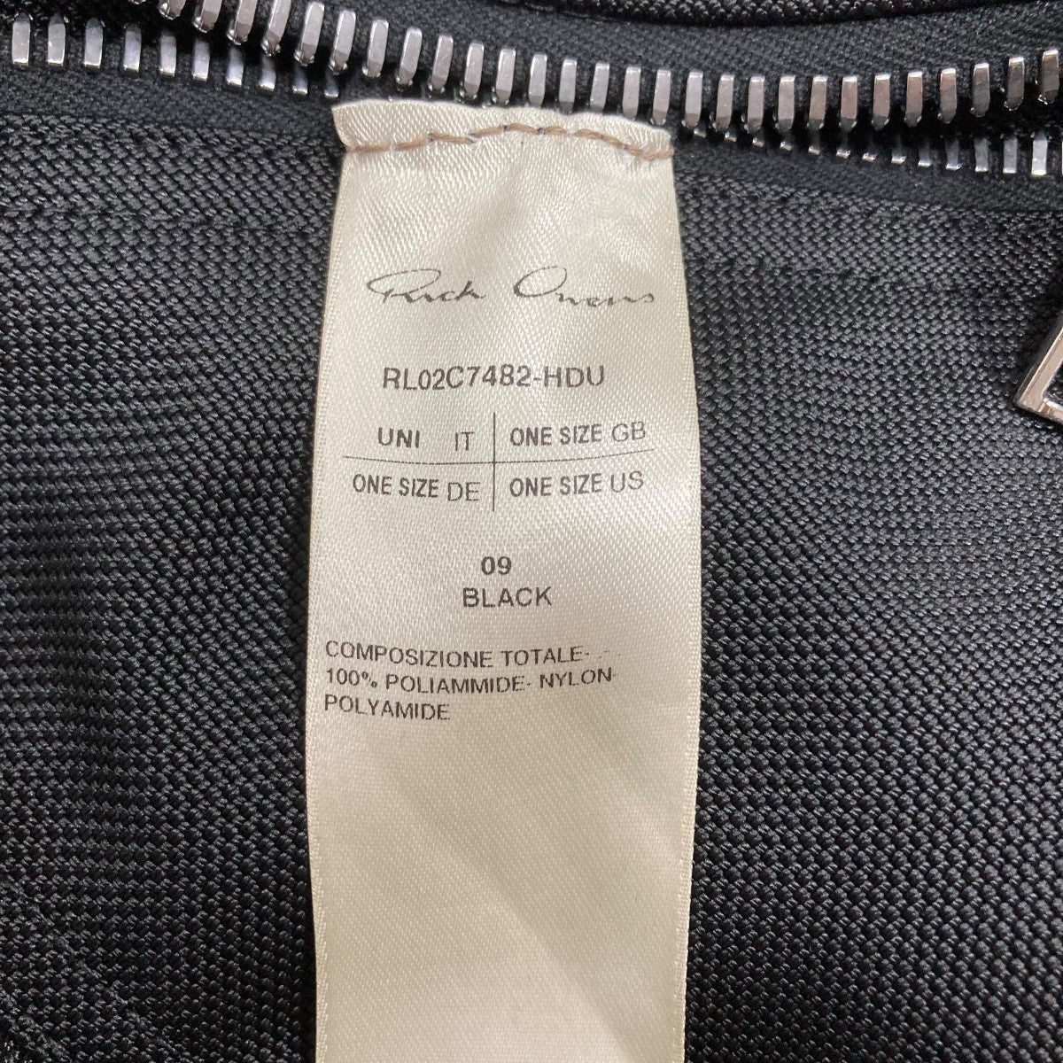 RICK OWENS ストローブチャップ 古着・中古-6枚目のアイテム画像