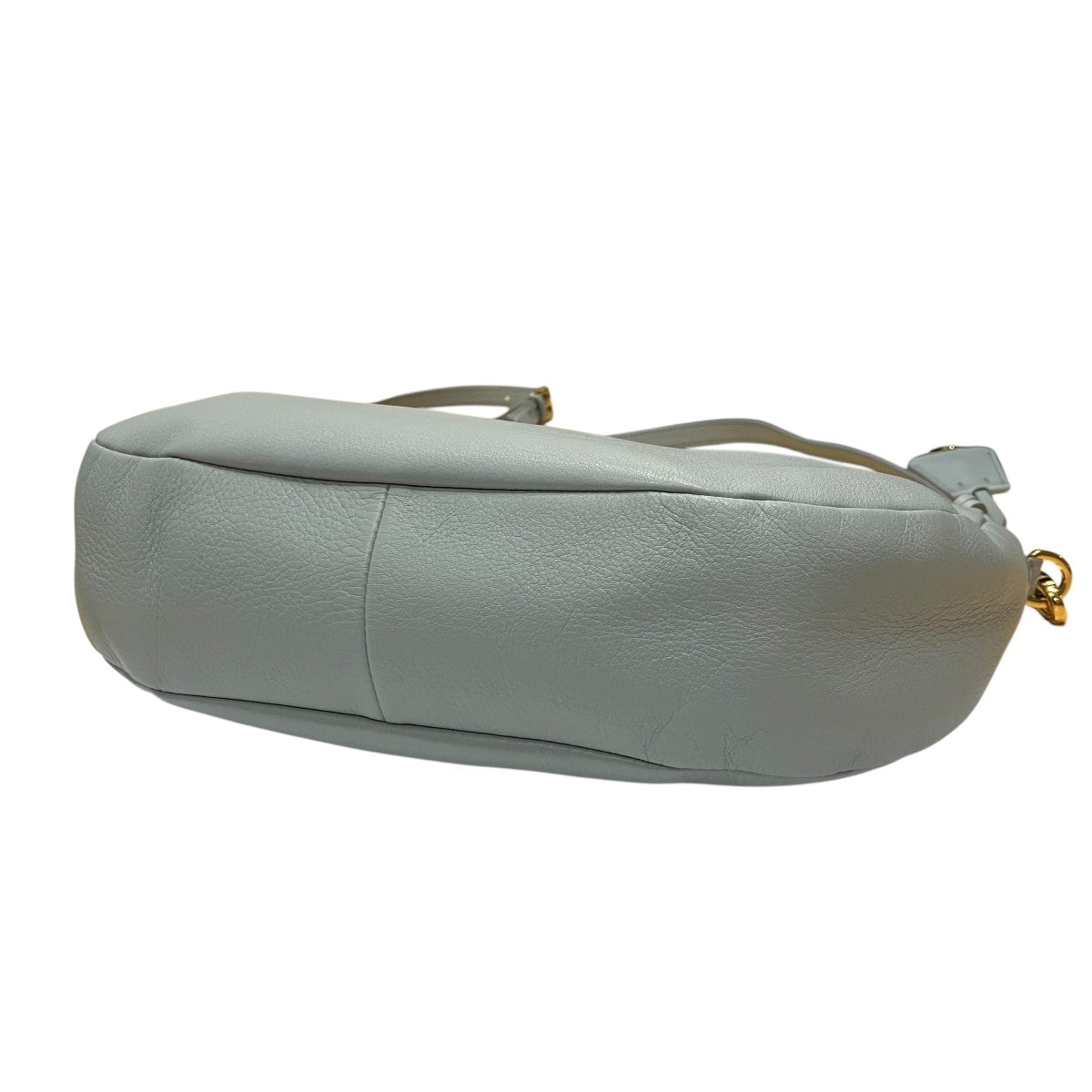 PRADA ソフトグレインレザー スモールホーボー 2WAYショルダーバッグ 古着・中古-5枚目のアイテム画像