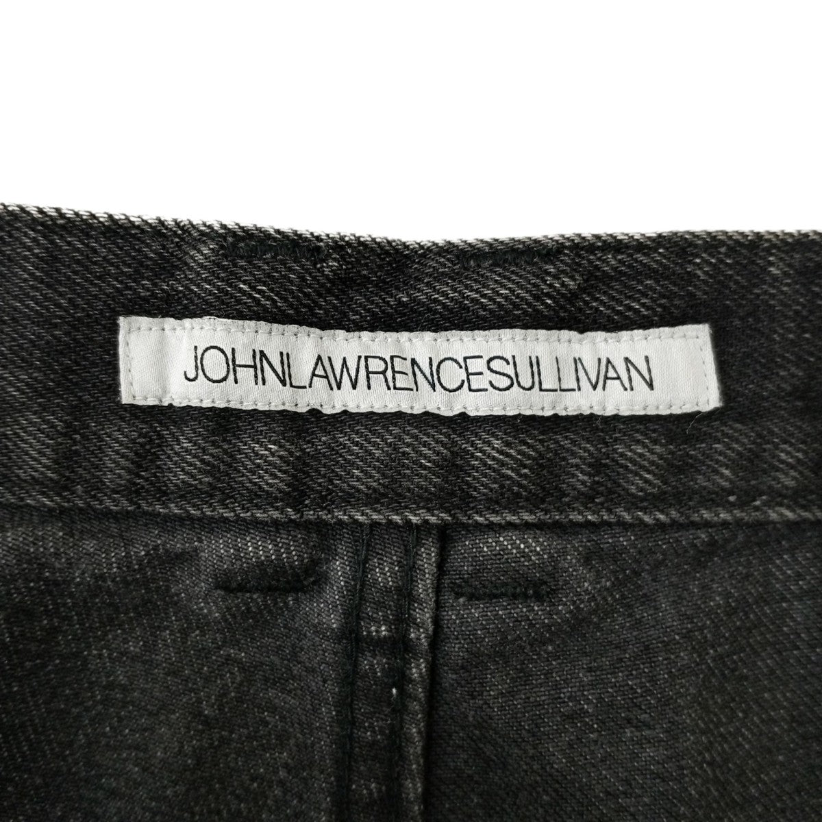 JOHN LAWRENCE SULLIVAN チェーンデザインデニムパンツ2B007-0320-34 古着・中古-4枚目のアイテム画像