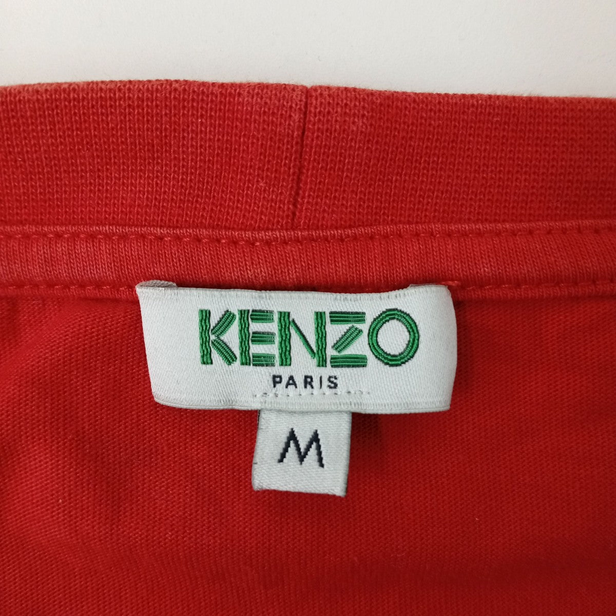 KENZO タイガーTシャツF955TS0434W5 古着・中古-3枚目のアイテム画像