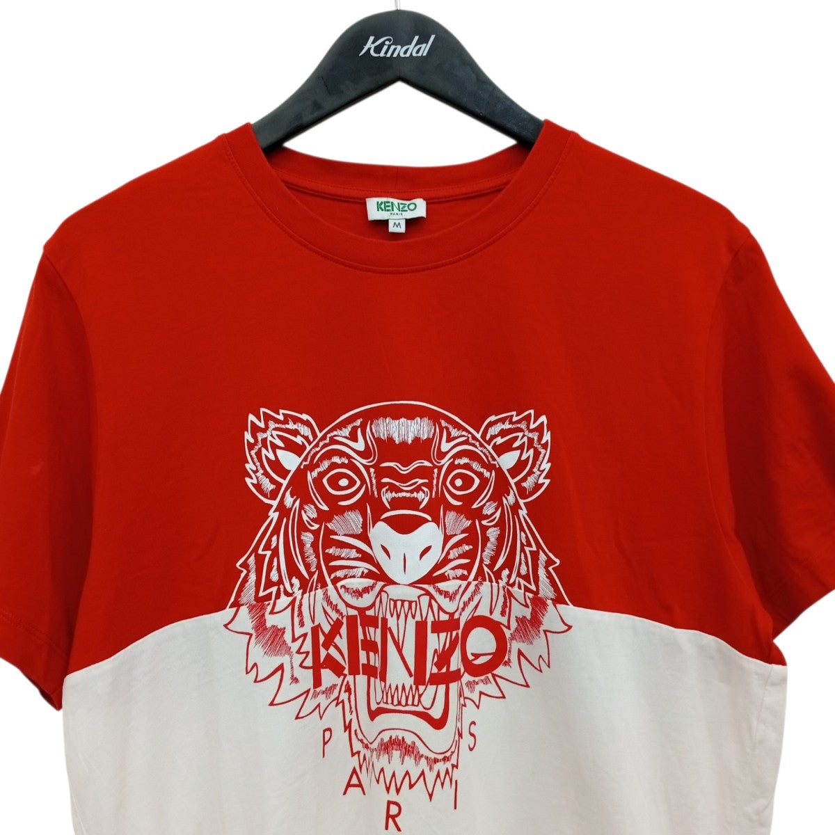 KENZO タイガーTシャツF955TS0434W5 古着・中古-6枚目のアイテム画像