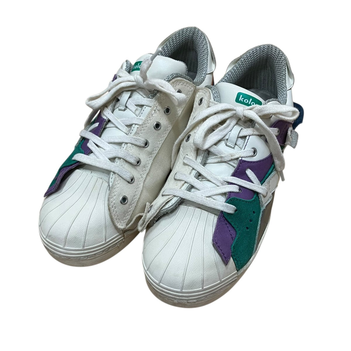 KOLOR ローカットスニーカー