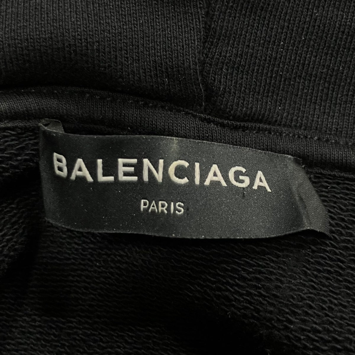 BALENCIAGA フロントロゴパーカー 古着・中古-6枚目のアイテム画像