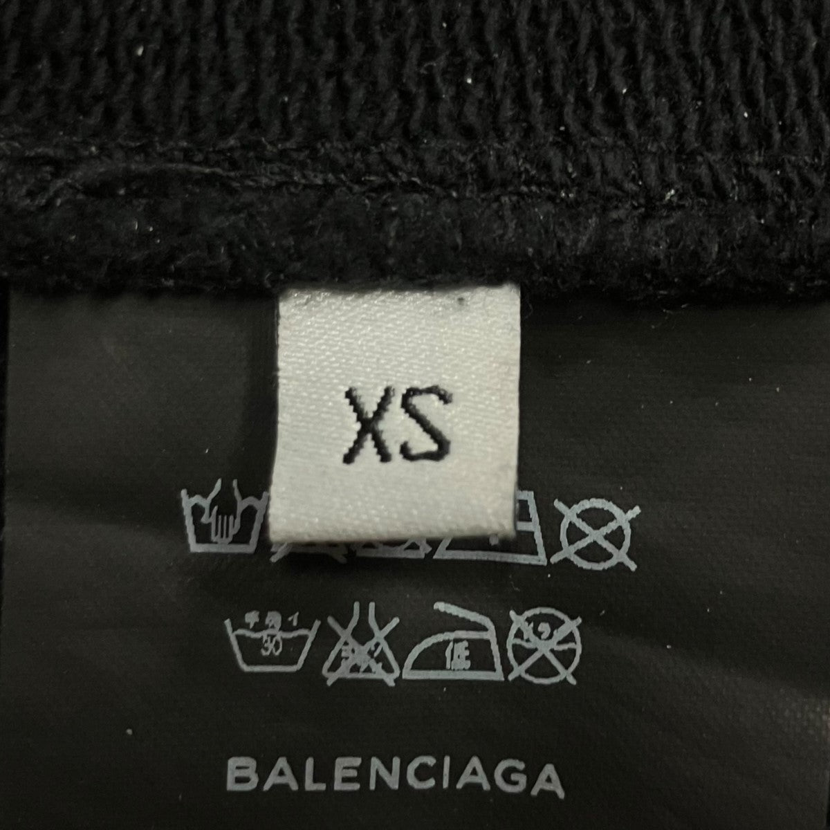 BALENCIAGA フロントロゴパーカー 古着・中古-7枚目のアイテム画像