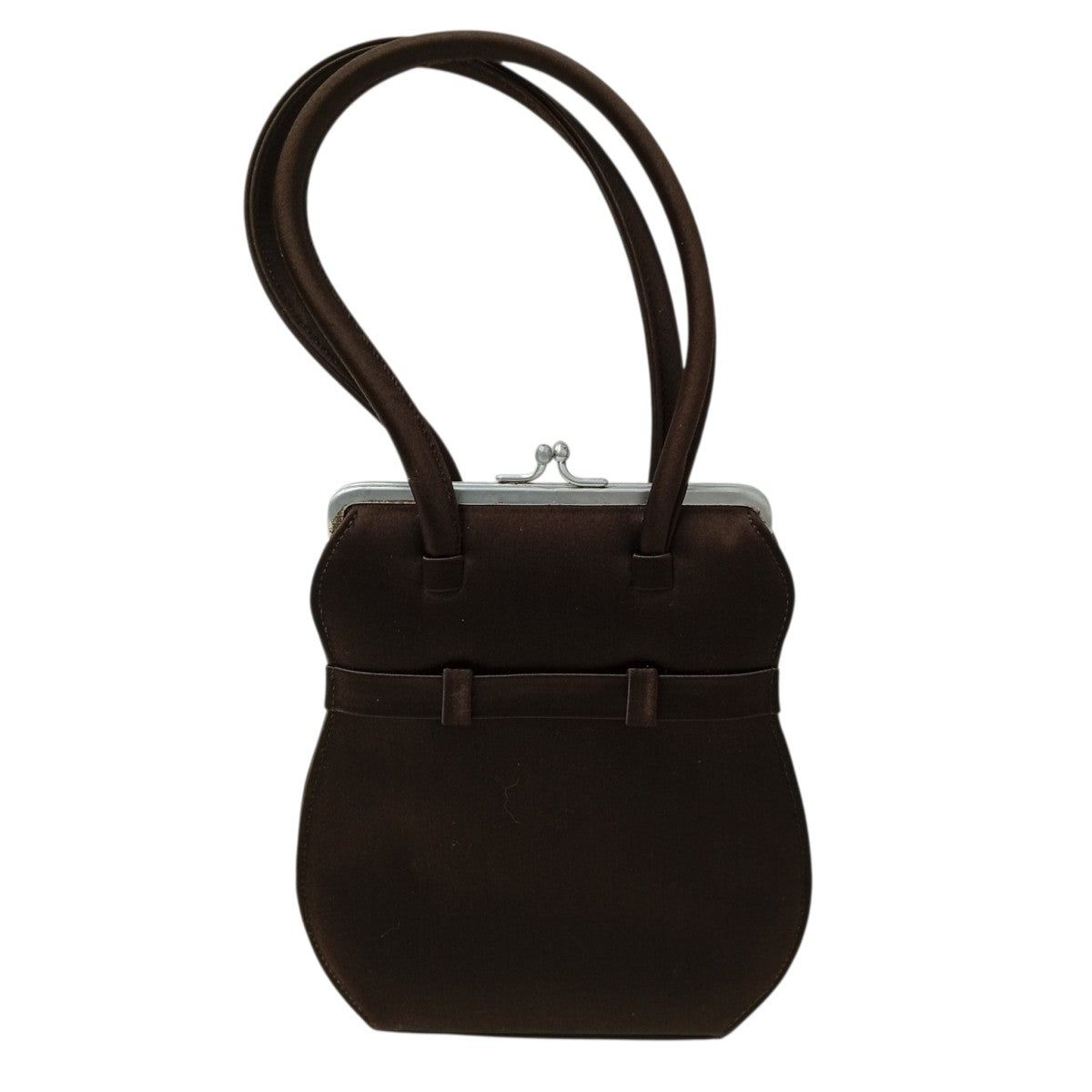 ANYA HINDMARCH がま口バッグ 古着・中古-2枚目のアイテム画像