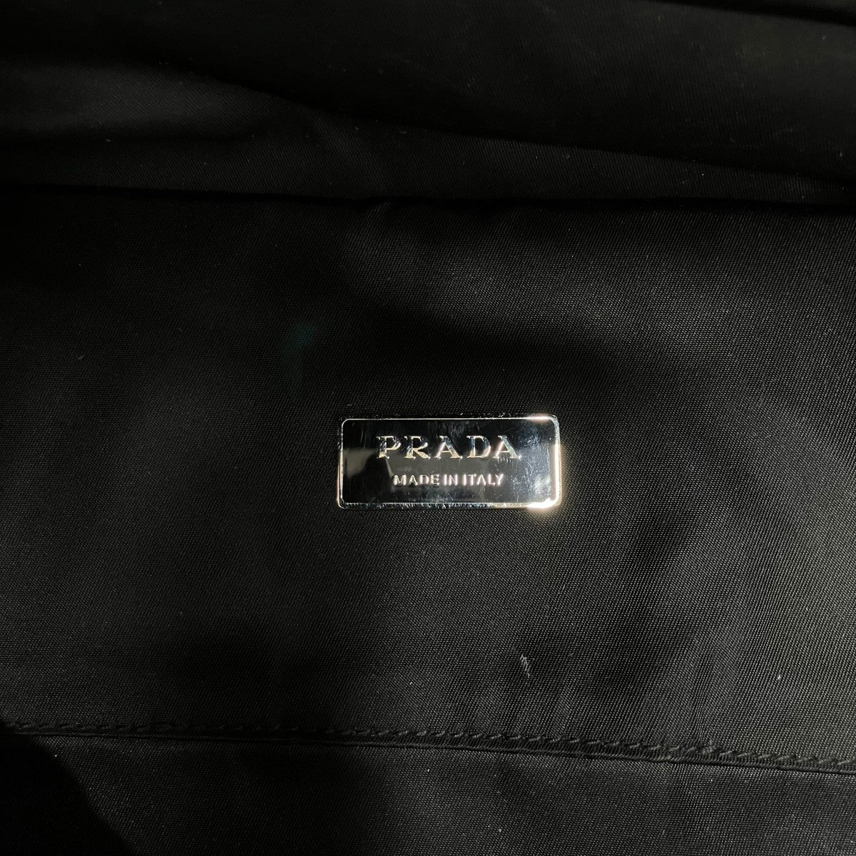 PRADA ナイロンバックパック リュック 古着・中古-10枚目のアイテム画像