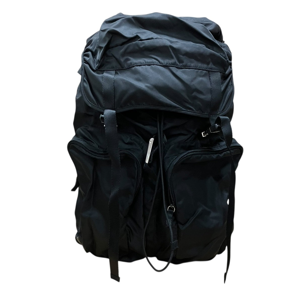 PRADA ナイロンバックパック リュック 古着・中古-2枚目のアイテム画像
