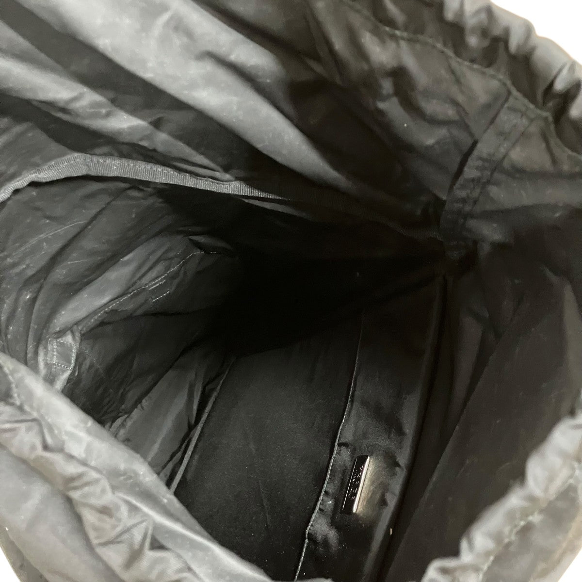 PRADA ナイロンバックパック リュック 古着・中古-6枚目のアイテム画像