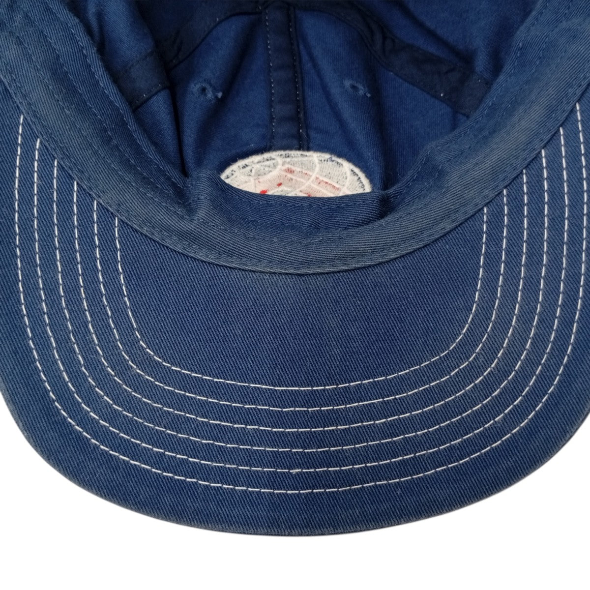 PALACE パレス ネイビーキャップ　RIIZE ウォンビン着用画像あり ☆RIIZE ウォンビン 着用！！【LMC】GOTHIC SATIN 6PANEL CAP - 2COLOR