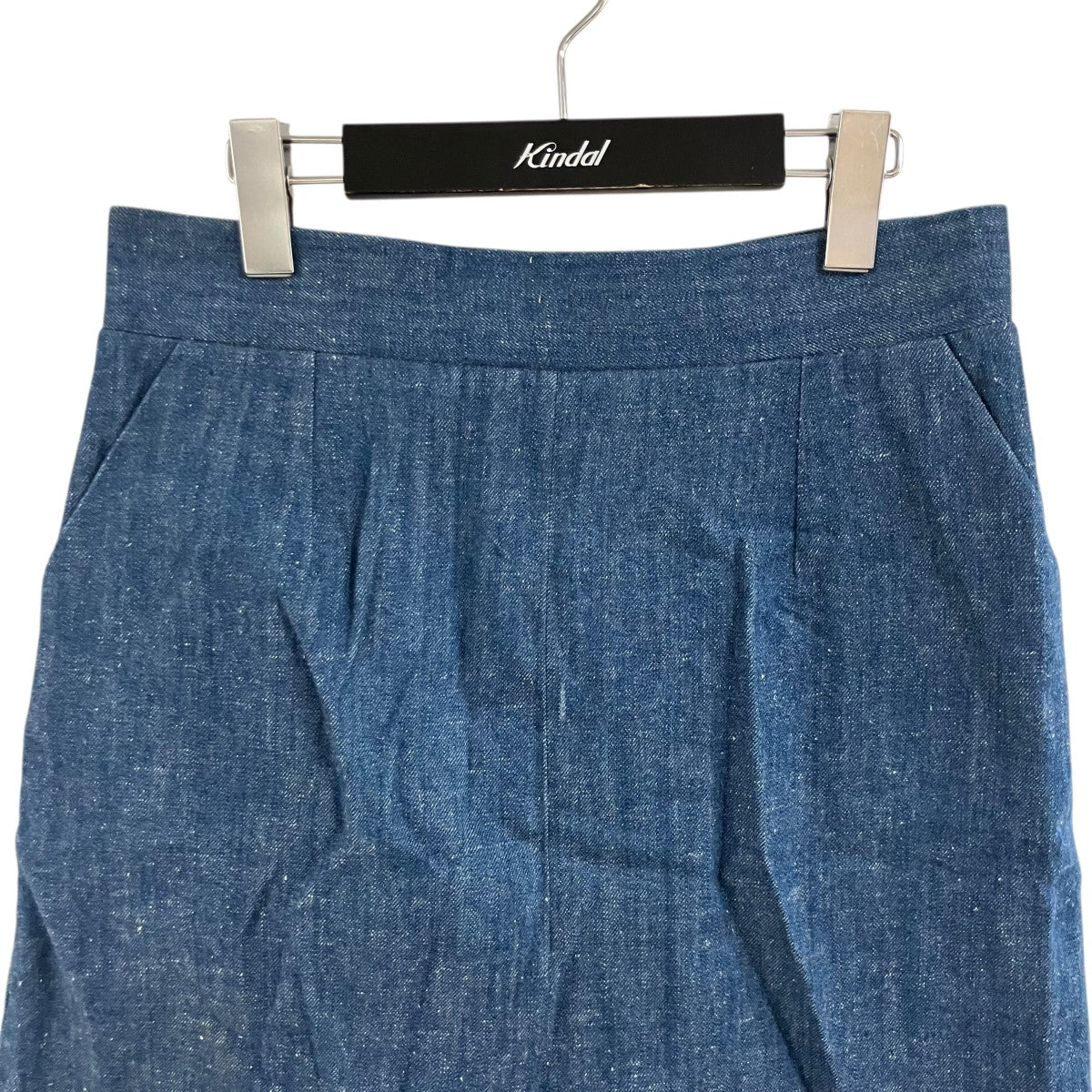 CELINE デニムスカート 古着・中古-2枚目のアイテム画像