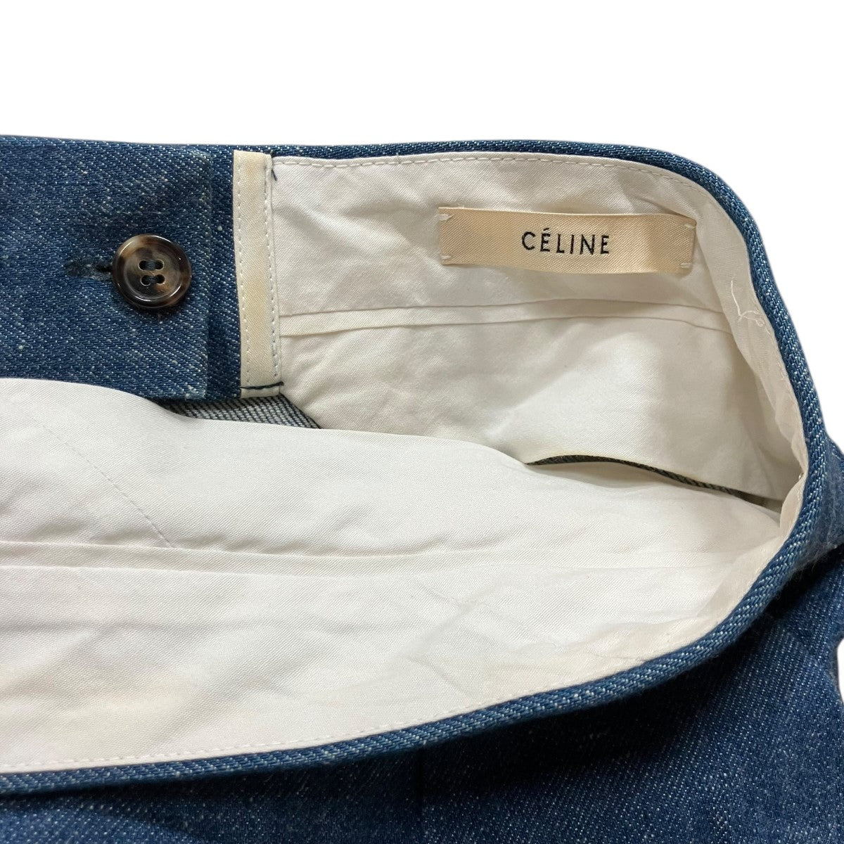 CELINE デニムスカート 古着・中古-6枚目のアイテム画像