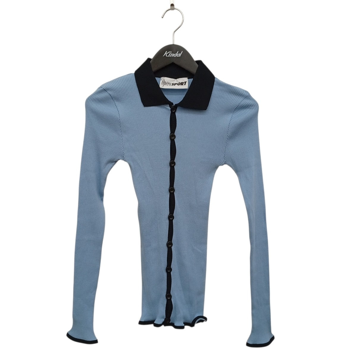 シームレスシャツSZ43BLUES LAURA SEAMLESS SHIRT