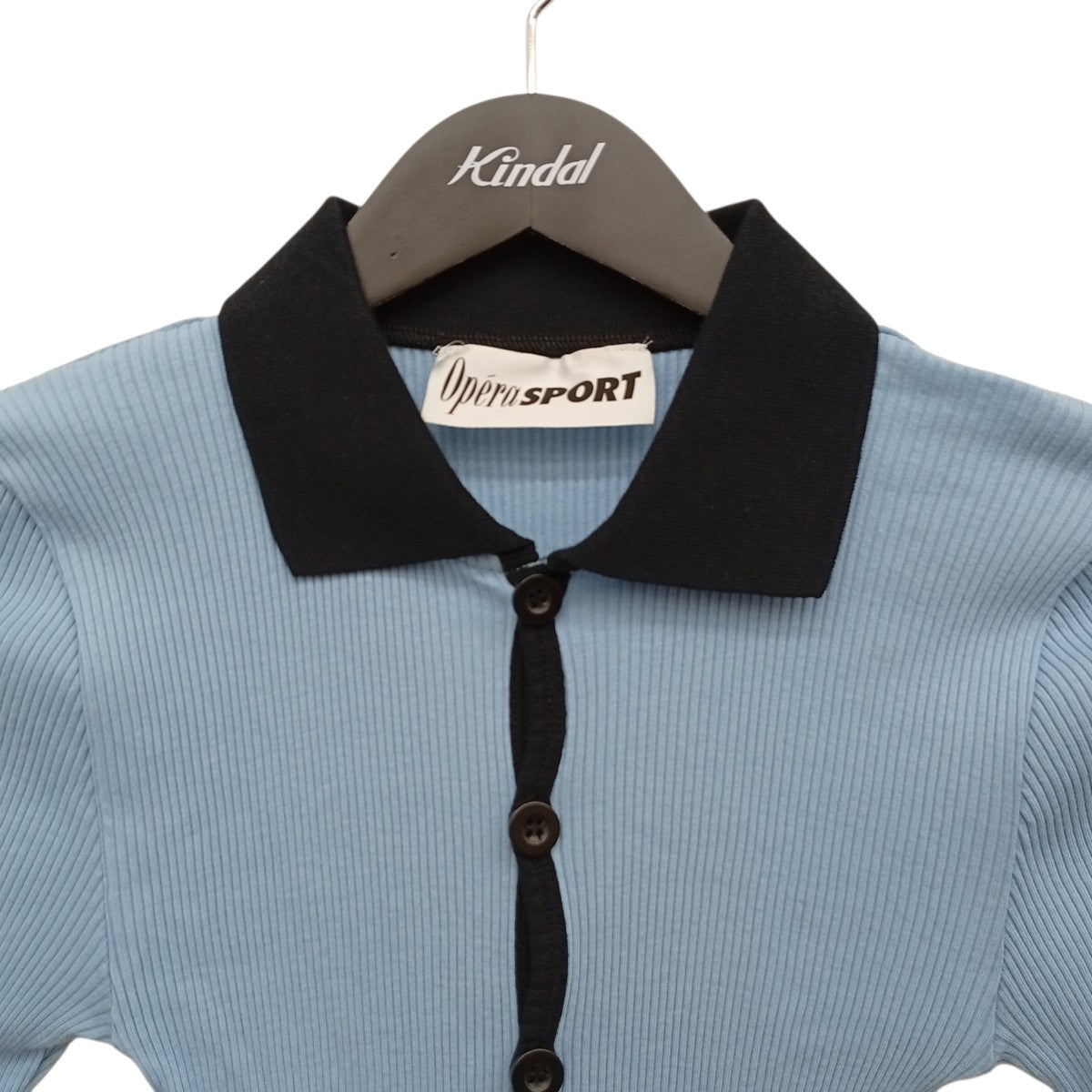 シームレスシャツSZ43BLUES LAURA SEAMLESS SHIRT