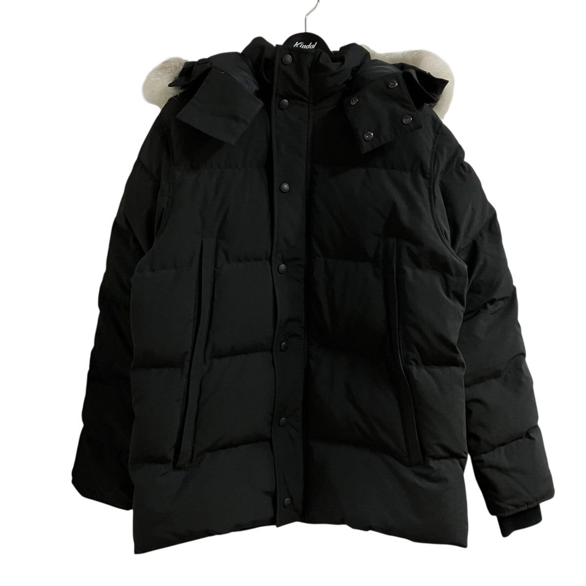 CANADA GOOSE ウィンダムパーカダウンジャケット 古着・中古-1枚目のアイテム画像