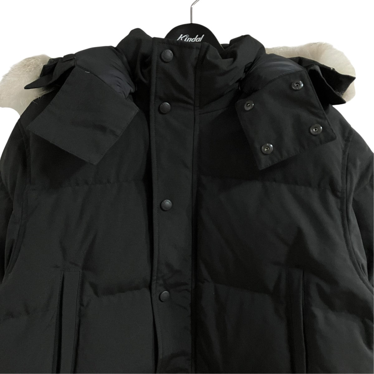 CANADA GOOSE ウィンダムパーカダウンジャケット 古着・中古-2枚目のアイテム画像