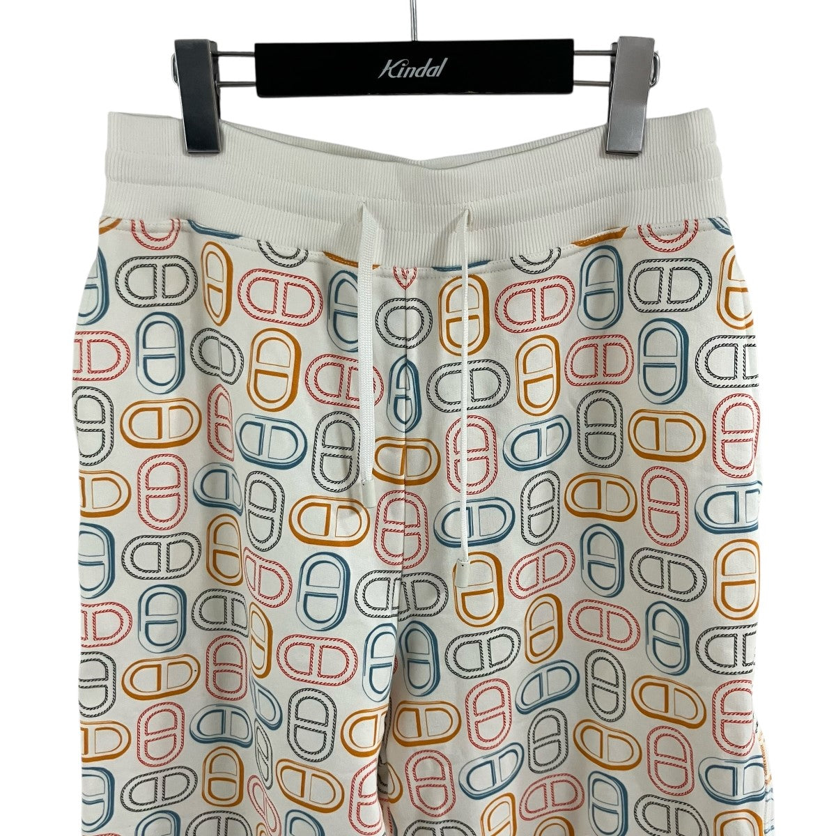 HERMES シェーヌダンクルスウェットパンツ 古着・中古-2枚目のアイテム画像