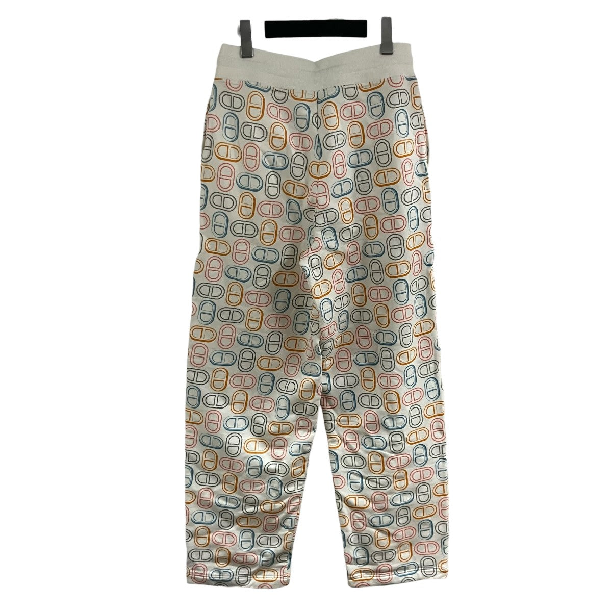 HERMES シェーヌダンクルスウェットパンツ 古着・中古-3枚目のアイテム画像