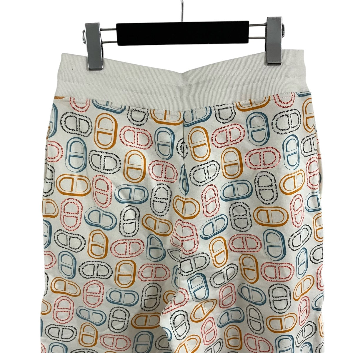 HERMES シェーヌダンクルスウェットパンツ 古着・中古-4枚目のアイテム画像