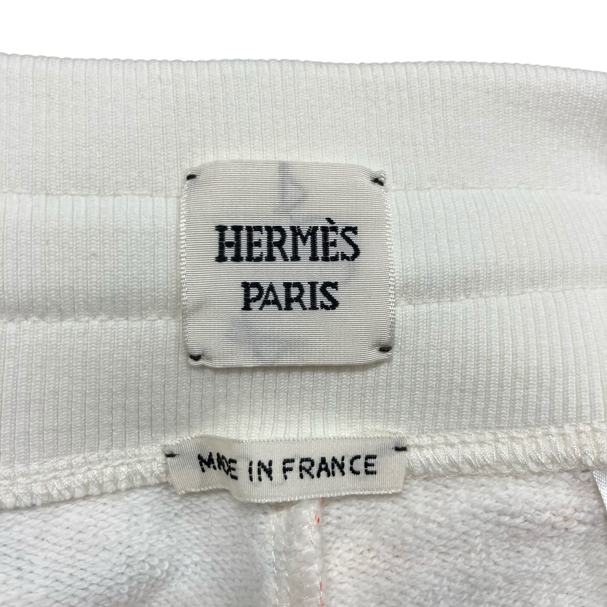 HERMES シェーヌダンクルスウェットパンツ 古着・中古-5枚目のアイテム画像