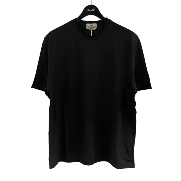 HERMES(エルメス) ロゴTシャツ 567825HA22 ブラック サイズ XL｜【公式