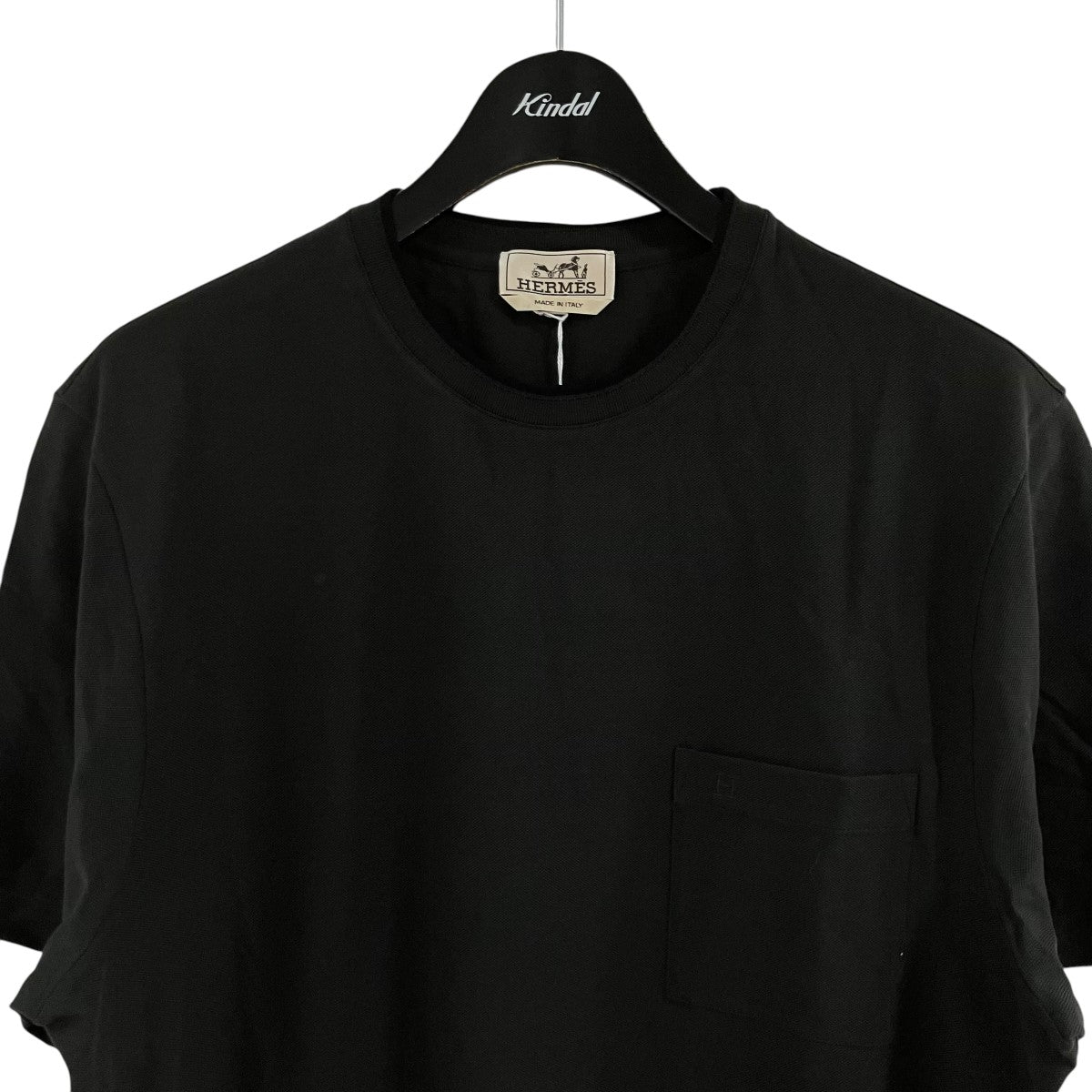 HERMES(エルメス) ロゴTシャツ 567825HA22 ブラック サイズ XL｜【公式