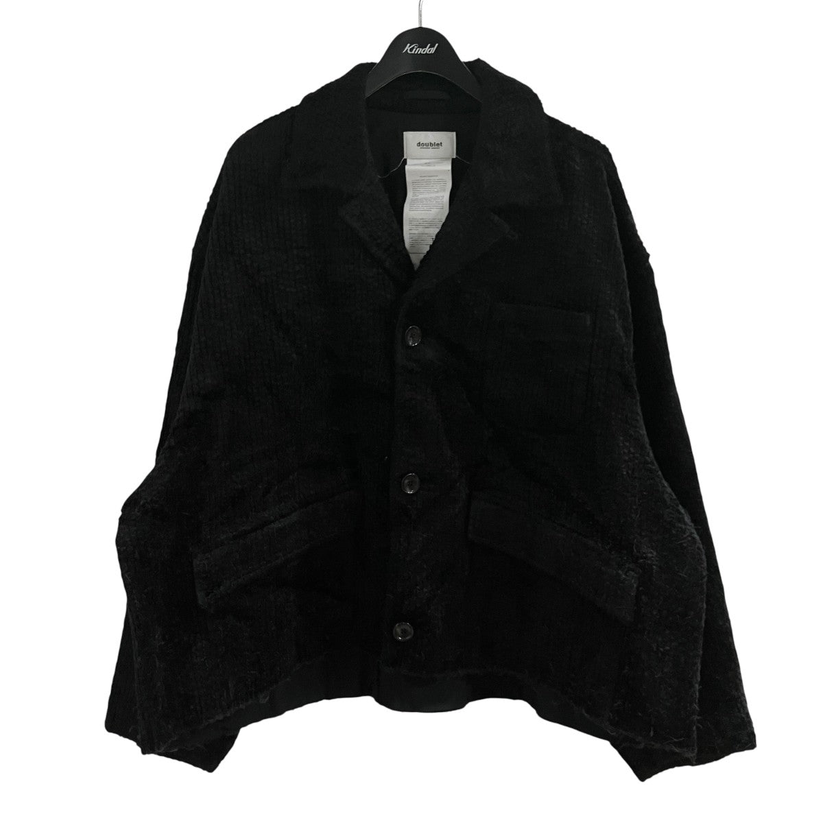 ｢CUT-OFF CORDUROY COVERALL｣ コーデュロイジャケット