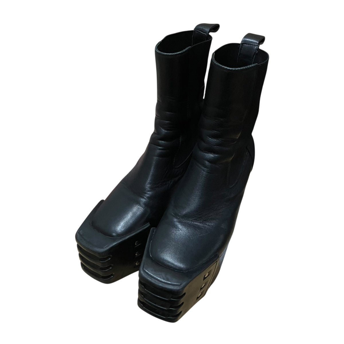 RICK OWENS クリアソールキスブーツ 古着・中古-1枚目のアイテム画像