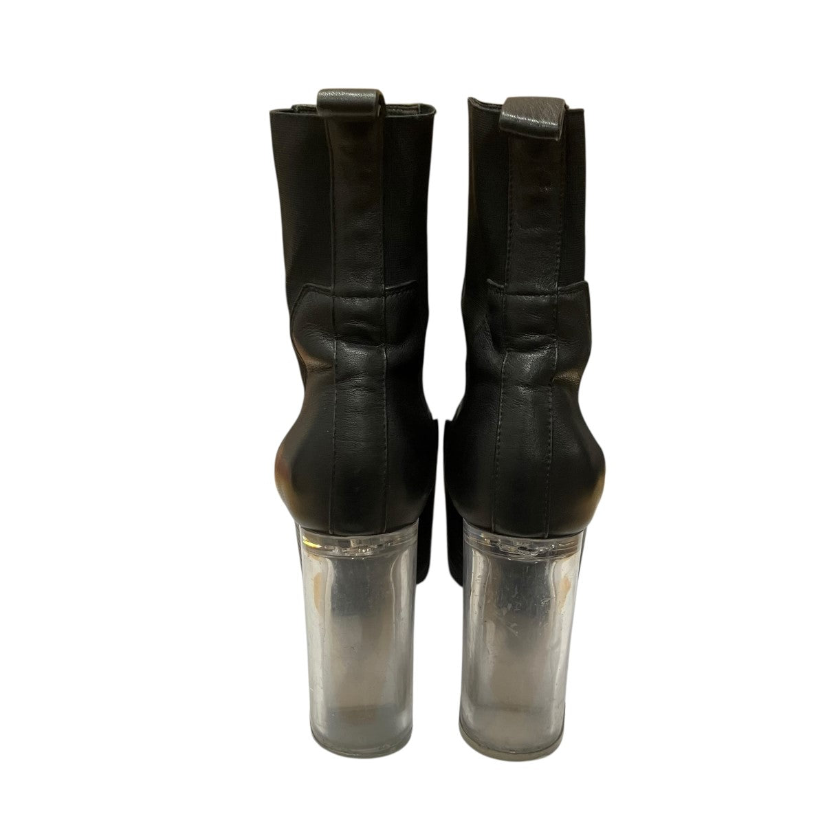 RICK OWENS クリアソールキスブーツ 古着・中古-5枚目のアイテム画像