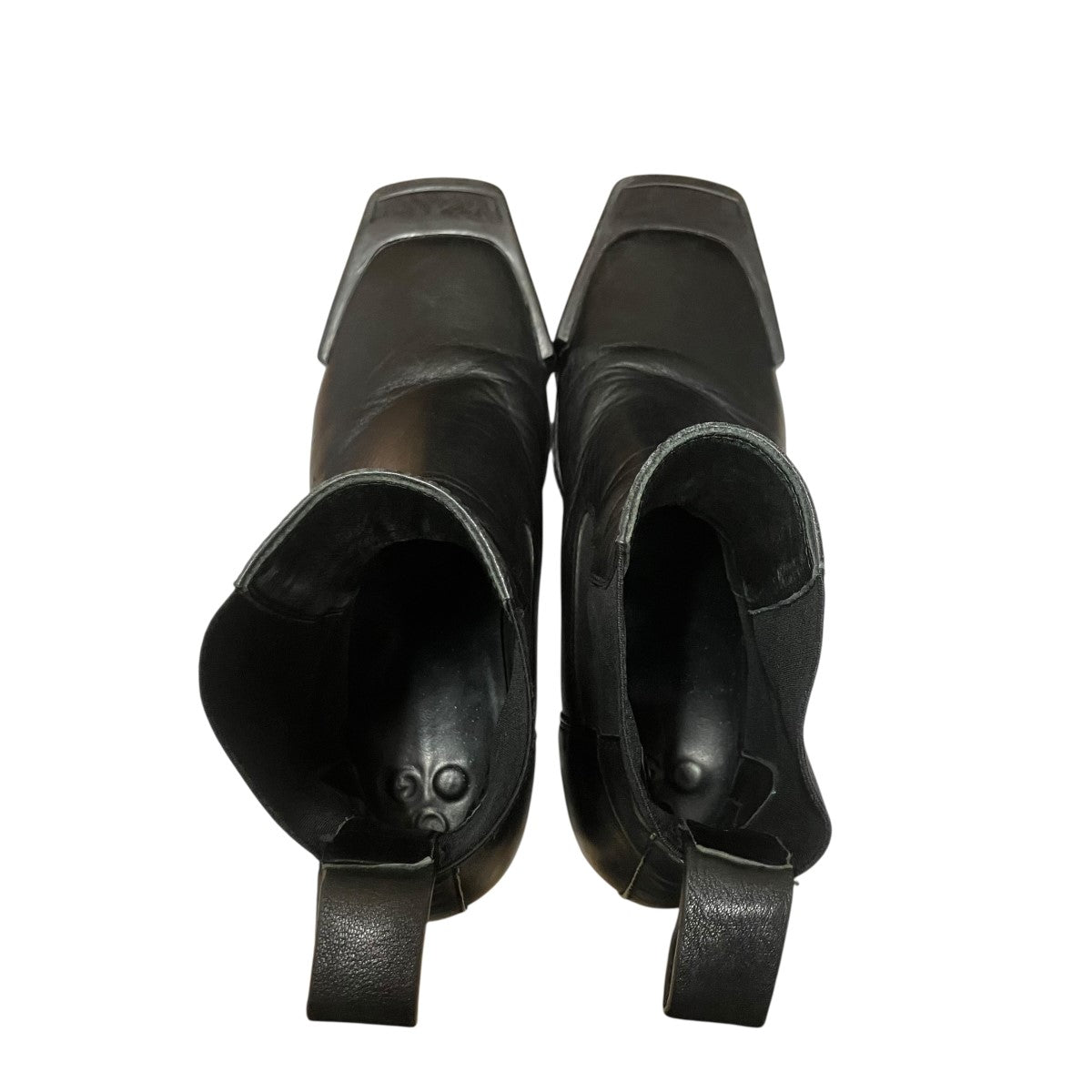 RICK OWENS クリアソールキスブーツ 古着・中古-7枚目のアイテム画像