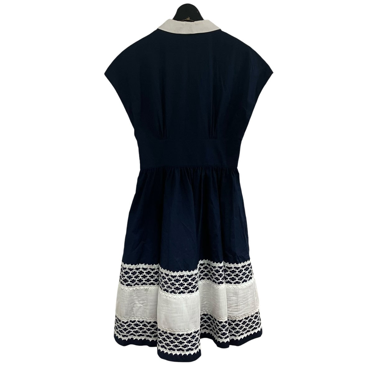 MIU MIU 刺繍ワンピース 古着・中古-3枚目のアイテム画像