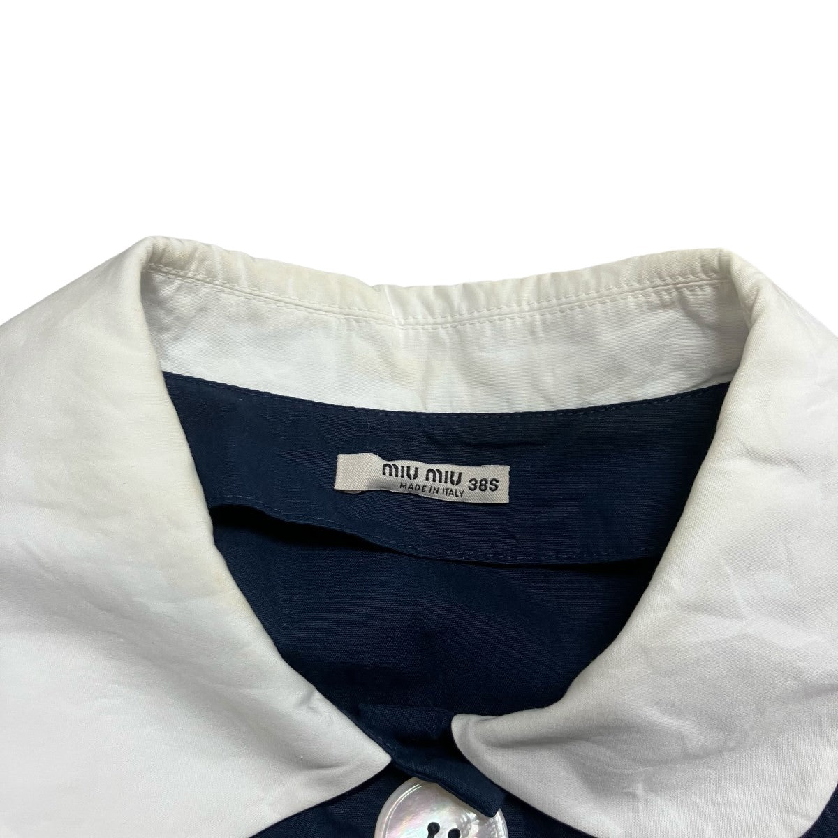 MIU MIU 刺繍ワンピース 古着・中古-5枚目のアイテム画像