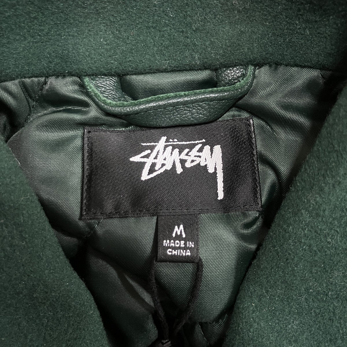 ｢SCRIPT OVAL VARSITY JACKET｣ スタジャン