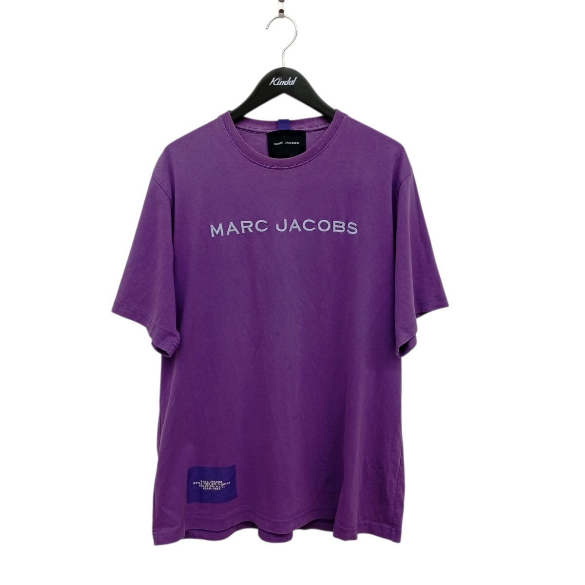 MARC JACOBS ロゴ刺繍TシャツC602C06PF21 古着・中古-1枚目のアイテム画像