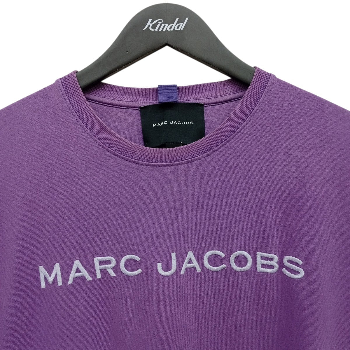 MARC JACOBS ロゴ刺繍TシャツC602C06PF21 古着・中古-10枚目のアイテム画像