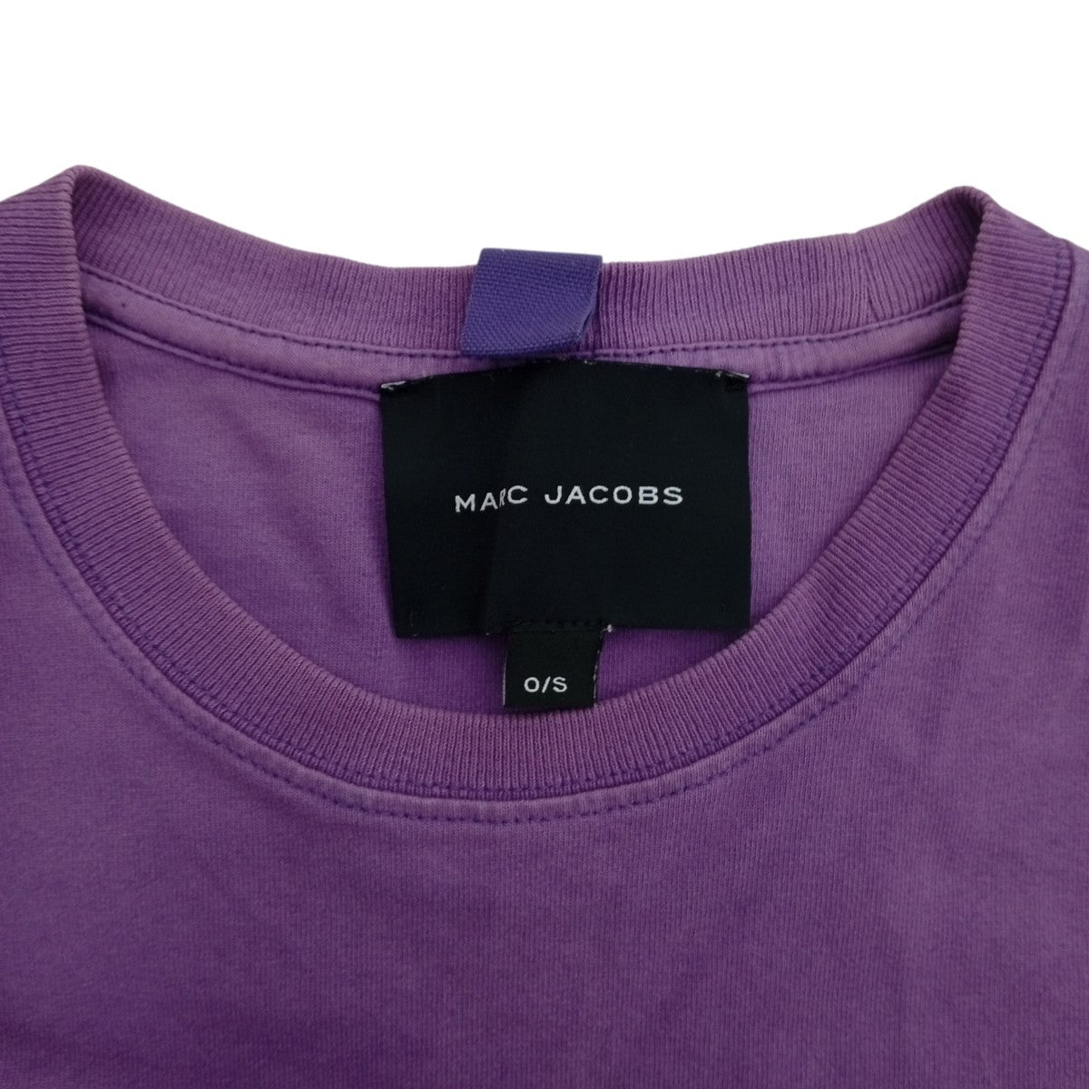 MARC JACOBS ロゴ刺繍TシャツC602C06PF21 古着・中古-3枚目のアイテム画像