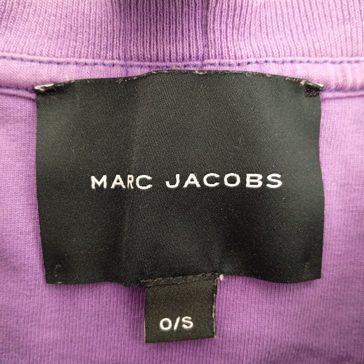 MARC JACOBS ロゴ刺繍TシャツC602C06PF21 古着・中古-4枚目のアイテム画像