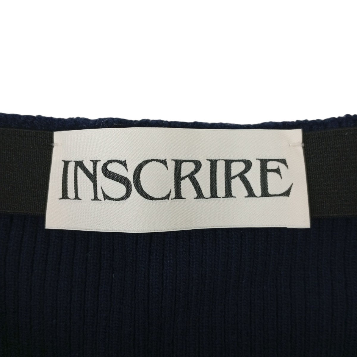 INSCRIRE ミリタリーチューブトップスI23AW-CUT1 古着・中古-3枚目のアイテム画像