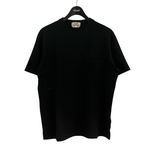 HERMES(エルメス) ポケットTシャツ ブラック サイズ L｜【公式