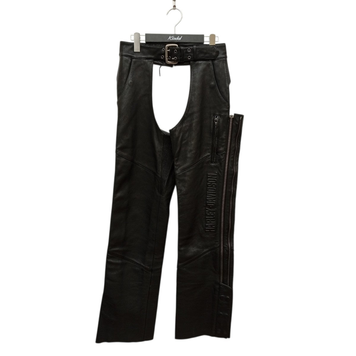 HARLEY-DAVIDSON レザーチャップスCHAPS 古着・中古-1枚目のアイテム画像