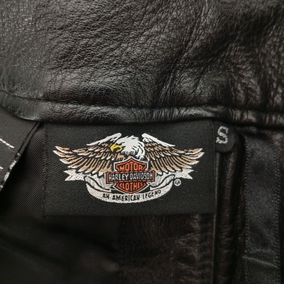 HARLEY-DAVIDSON レザーチャップスCHAPS 古着・中古-10枚目のアイテム画像