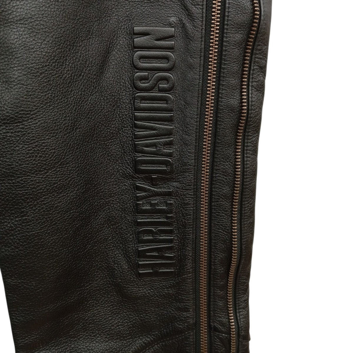 HARLEY-DAVIDSON レザーチャップスCHAPS 古着・中古-4枚目のアイテム画像