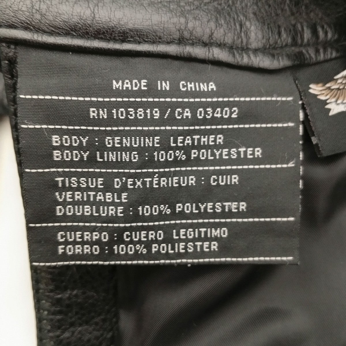 HARLEY-DAVIDSON レザーチャップスCHAPS 古着・中古-9枚目のアイテム画像