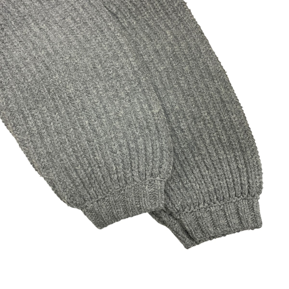 タートルネックニット0223030515 ｢Wool Tie Knit Top｣