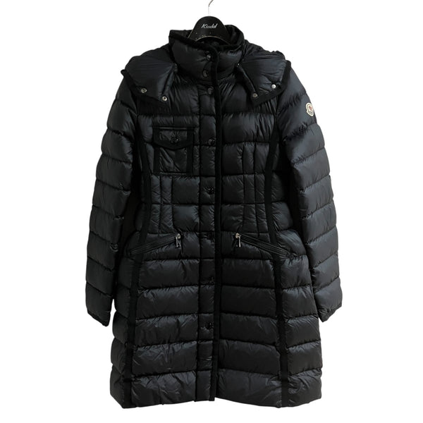 MONCLER モンクレール HERMINE エルミンヌ　ダウン　黒　00 MONCLER(モンクレール) エルミンヌ ダウンコート D20934930005