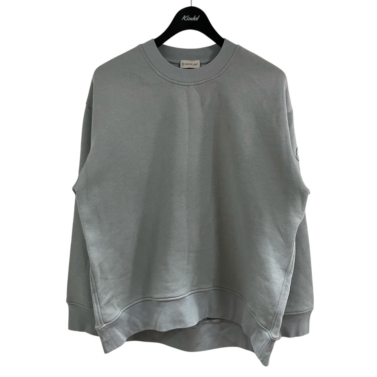 MONCLER ロゴスウェットトレーナー