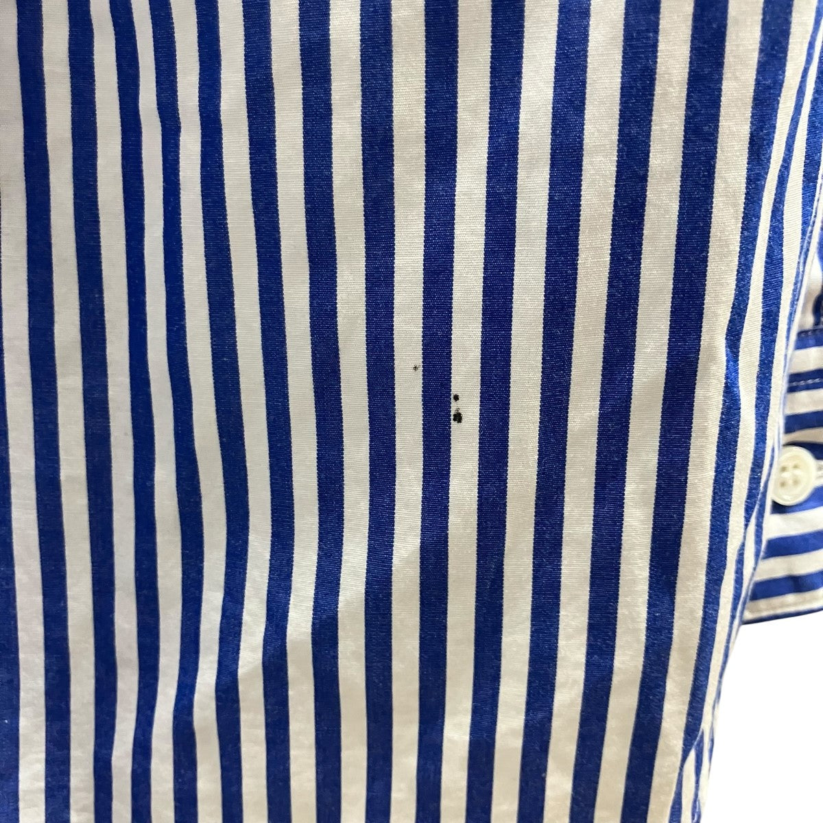 COMME des GARCONS SHIRT ストライプチェックシャツ 古着・中古-4枚目のアイテム画像